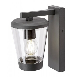 Aplica exterior Savano 1xE27 metal/acril antracit Rabalux