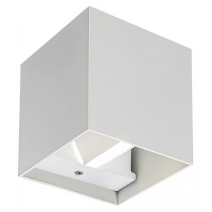 Aplica exterior Solin 1xG9 metal/acril alb Rabalux