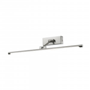 Aplica Garrix LED 10W 700 lumeni metal/acril nichel satinat Italux