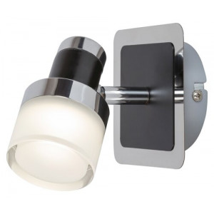 Aplica Harold LED 5W metal/acril negru/alb Rabalux RBL5021