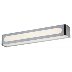Aplica Jakub LED 12W metal/acril crom/alb Rabalux