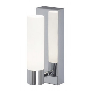 Aplica Jim LED 5W metal/sticla crom/alb Rabalux