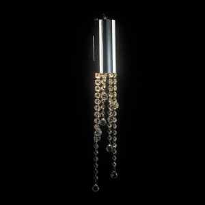 Aplica Larix 1xGU10 metal/sticla crom Italux