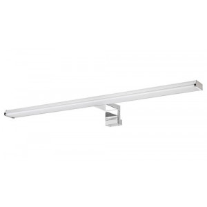 Aplica Levon LED 8W metal/ratan crom/alb Rabalux