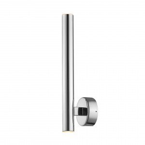 Aplica Loya 2xLED metal crom Zuma Line