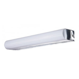 Aplica Matt LED 10W metal/lemn/sticla crom/alb Rabalux