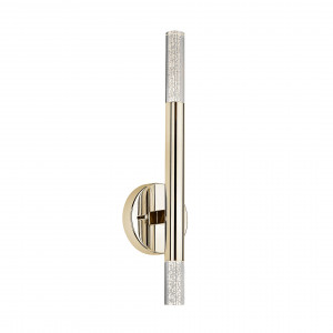 Aplica One 2xLED metal/acril auriu Zuma Line