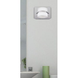 Aplica Tony LED 5W metal/acril crom/alb Rabalux