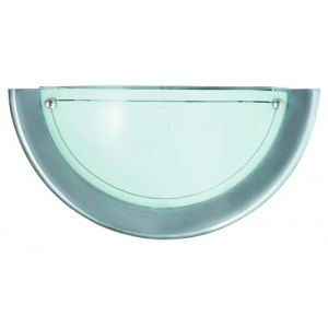 Aplica Ufo 1xE27 metal/sticla crom/alb Rabalux RBL5173