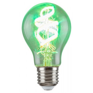 Bec LED E27 4W 2700K - lumina calda + RGB 300 lumeni