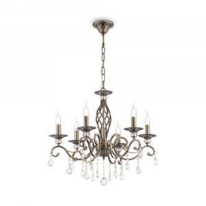 Candelabru Grace metal cristal  brass Maytoni