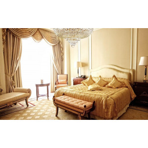 Candelabru Palace 6xE14 metal/cristal auriu Maytoni