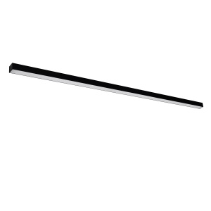 Corp liniar aplicat Pinne LED 4000K 6500lm metal negru liniar - Img 1