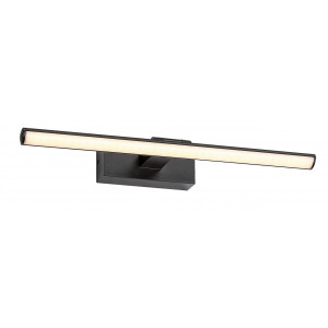 Iluminat tablou Gaten LED 8W metal/acril negru/alb Rabalux