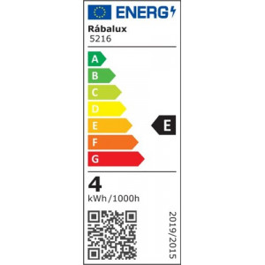 Lampa de dulap/cabinet Greg LED 4W acril alb Rabalux