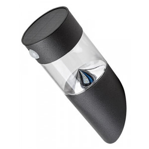 Lampa solara Kapuas LED 1.5W metal/acril negru Rabalux RBL77015