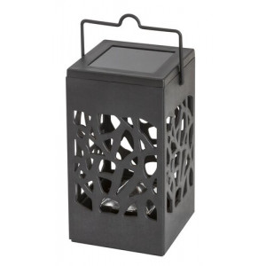 Lampa solara Mora LED 0.07W acril negru Rabalux