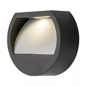 Lampa solara Narmada LED 0.5W acril negru/alb Rabalux