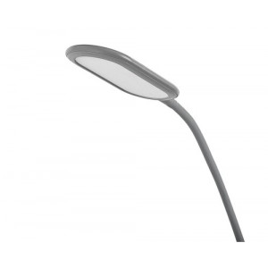 Lampadar Adelmo LED 10W metal/acril gri/alb Rabalux