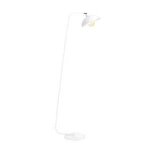 Lampadar Espace 1xE27 metal alb Aldex