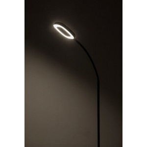 Lampadar Rader LED 11W metal/acril negru/alb Rabalux