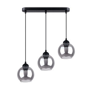 Lustra Alino 3xE27 metal negru