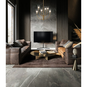Lustra Arco 6xG9 metal/sticla alama Maytoni