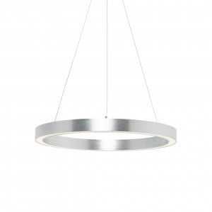 Lustra Carlo LED metal/acril argintiu Zuma Line PL200910-400-SL