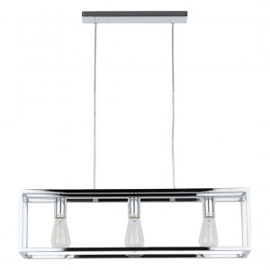 Lustra Sigalo 3xE27 metal crom Italux