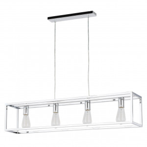 Lustra Sigalo 4xE27 metal crom Italux
