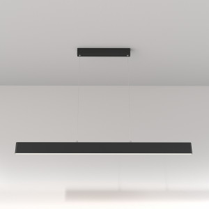 Lustra Step LED 30W metal negru Maytoni