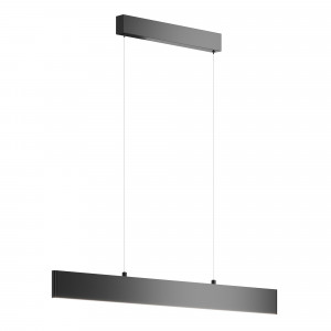 Lustra Step LED metal negru P010PL-L23B4K