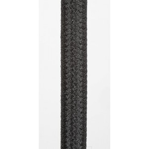 Pendul Adalla 3xE27 metal/ratan negru/multicolor Rabalux