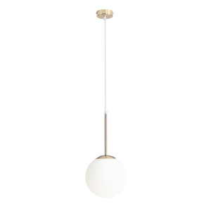 Pendul Bosso S 1xE27 metal/sticla auriu Aldex