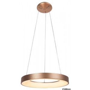 Pendul Carmella LED 50W metal/acril auriu/alb Rabalux