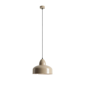 Pendul Como 1xE27 metal bej Aldex