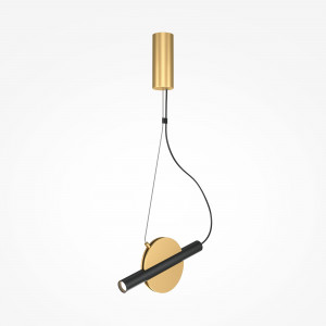 Pendul Enigma LED metal bronz/negru Maytoni