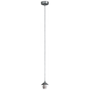Pendul Fix 1xE27 metal nichel Rabalux