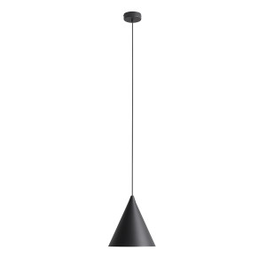 Pendul Form 1xE27 metal negru Aldex