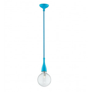 Pendul Minimal albastru metal Ideal-Lux