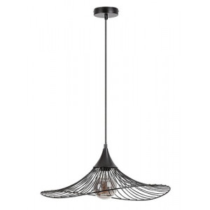 Pendul Sombero 1xE27 metal negru Rabalux