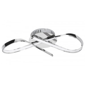 Plafoniera Aniela LED 20W metal/acril crom Rabalux