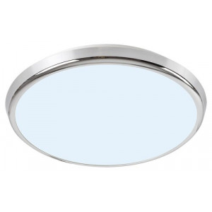 Plafoniera Balthasar LED 18W metal/acril crom/alb Rabalux