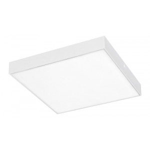 Plafoniera exterior Tartu LED 18W metal/acril alb Rabalux