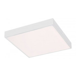 Plafoniera exterior Tartu LED 18W metal/acril alb Rabalux