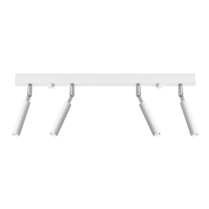 Plafoniera Eyetech 4xG9 metal alb tubular