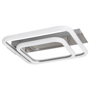 Plafoniera Fandral LED 33W metal/acril nichel/alb Rabalux