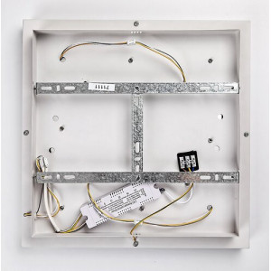 Plafoniera Gremin LED 73W metal/acril alb Rabalux