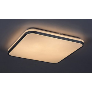 Plafoniera Linden LED 72W metal/acril crom/alb Rabalux
