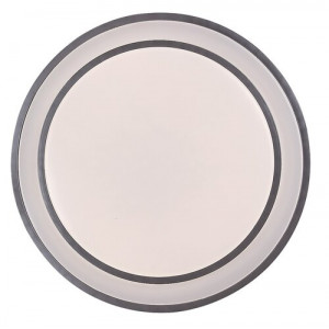 Plafoniera Lupita LED 40W acril argintiu/alb Rabalux